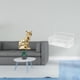 thumbnail image 2 of Estatua De Gato, Figura Decorativa, Escultura Animal, Adorno Artesanal Para Chimenea, Cestas Colgantes De Pared, Estantes Flotantes, Organizador De Pared De Metal Para Baño, Cesta De, 2 of 8