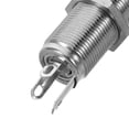 thumbnail image 3 of unbranded Conector Para Guitarra Bajo De Latón Con Acabado Plateado Para Señal Estable Y Sonido Claro, 3 of 7