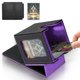 thumbnail image 1 of Caja de cartas Jaffzora para MTG Commander Black&Purple, 1 of 7