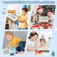 thumbnail image 6 of Wdmiya 108 PCS Wooden Building Blocks Toys for kids, City Construction Stacking Blocks, Learning Educational Preschool Toys age 3+, Building Blocks Set for Boy and Girl Birthday Christmas Gifts, 6 of 6