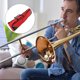 thumbnail image 4 of SWETRACE 1Ud Bolsa Para Instrumento Musical Con Tela Oxford Impermeable Y Reforzada Para Roja, 4 of 8