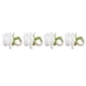 thumbnail image 4 of Anillo Para Servilletas De Flores Anillo Para Servilletas 4 Unidades Almacenamiento Limpio De Plástico Para Bodas ANGGREK Otros, 4 of 8