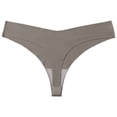 thumbnail image 5 of Panties for Women,Low Rise Bikini Panties Everyday Comfortable Underwear Soft Breathable Fabric All Seasons Casual Wear Seamless Stretch Design,Womens Underwear,Grey,M, 5 of 5
