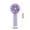 Purple, variant on AZXY Handheld Fan,Mini Fan Handheld,Rechargeable Hand Held Fans,Personal Portable Handheld Fans for Outdoors Travel