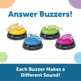 thumbnail image 4 of Answer Buzzers Learning Resources, juego grabable de 4 Learning Resources Learning Resources, 4 of 5