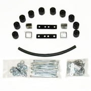 Daystar PA5082 Body Lift Kit; 2 in. Lift; Incl. Front Bumper Brackets; PN[9628] Required For Automatic Transmission; Fits select: 1986-1989 TOYOTA 4RUNNER