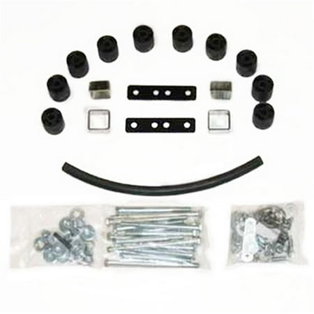 Daystar PA5082 Body Lift Kit; 2 in. Lift; Incl. Front Bumper Brackets; PN[9628] Required For Automatic Transmission; Fits select: 1986-1989 TOYOTA 4RUNNER