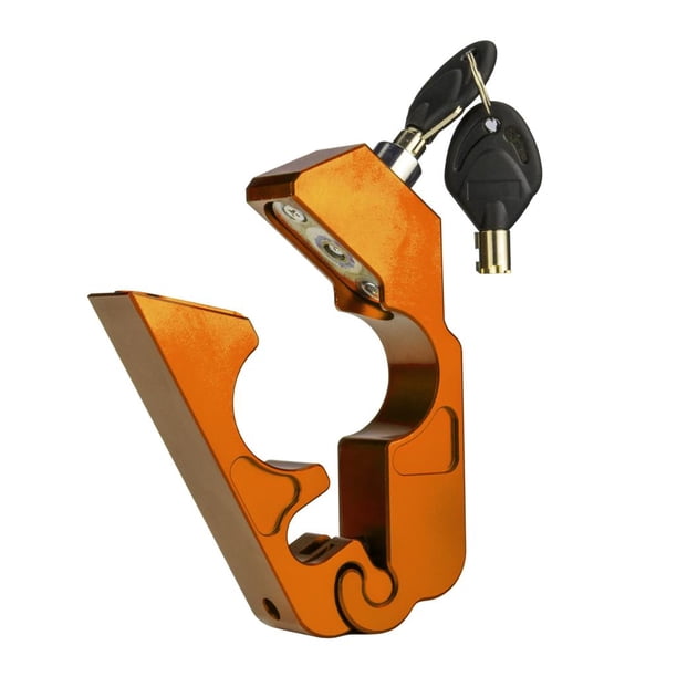 Bloqueo de freno universal para motocicleta, agarre antirrobo para bicicleta, palanca de freno, manillar, seguridad, scooters, bloqueo, bloqueo del ag Baoblaze Seguridad de bloqueo de agarre de la motocicleta