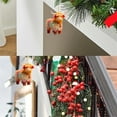 thumbnail image 7 of Christmas Ornaments Highland Cow Decor Christmas Tree Decorations Cute Acrylic Cow Pendants Cartoon Cow Decorative, 7 of 7