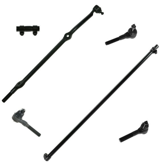 Tie Rod End Kit Front LH RH w/ Adjusting Sleeves Set of 6 for Grand Cherokee 4.0 PSA55271 Fits select: 1993-1998 JEEP GRAND CHEROKEE