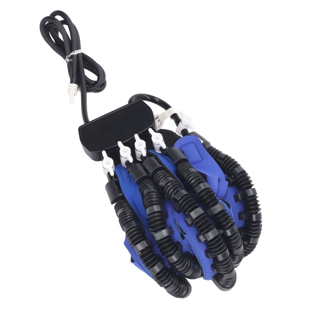 Gants d'Arthrite pour Femmes, Gants de Rééducation Intelligente avec Mode Miroir, Simulation de Mouvement de la Main, Gants de Compression Portables pour Adultes Entraînement de la Main