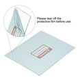 thumbnail image 3 of Uxcell 4.3 x 3.5'' Right Angle Welding Protection Lens Replacement, Clear 10 Pack, 3 of 4