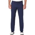 thumbnail image 1 of Pantalones casuales de rendimiento PGA Tour para hombre Azul 34W x 32L, 1 of 1
