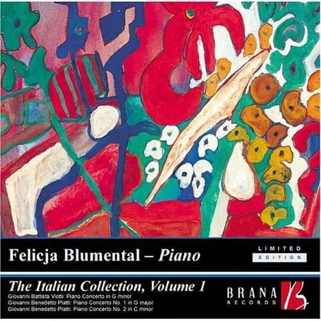 Felicja Blumental - Italian Collection 1 - Music & Performance - CD
