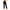 Black-739, variant on Summer Savings, Women's Elastic Waist Stretch Pants, Solid Color Trousers with Pockets, Casual Stylish Bottoms for Spring or Everyday Wear | Sopatenor, Black L