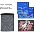 thumbnail image 7 of FREEAMG Vintage Horse Pink Puzzle 500 Pieces - Wooden Jigsaw Puzzles for Family Games - Suitable for Teenagers and Adults, 20.5"x14.9", 7 of 7