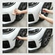 thumbnail image 4 of 4Pcs Car Spoiler Canards Set Soft Decals Auto Collision Strip Carbon Fiber Pattern Front Bumper Lip Splitter Diffuser Spoiler, 4 of 5
