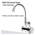 thumbnail image 1 of Temperature Display Instant Hot Water,Heater Faucet Kitchen Instantaneous Tankless Electric Cold Heating Tap Shower,instant Hot Water Faucet ,Built To Last, 1 of 7