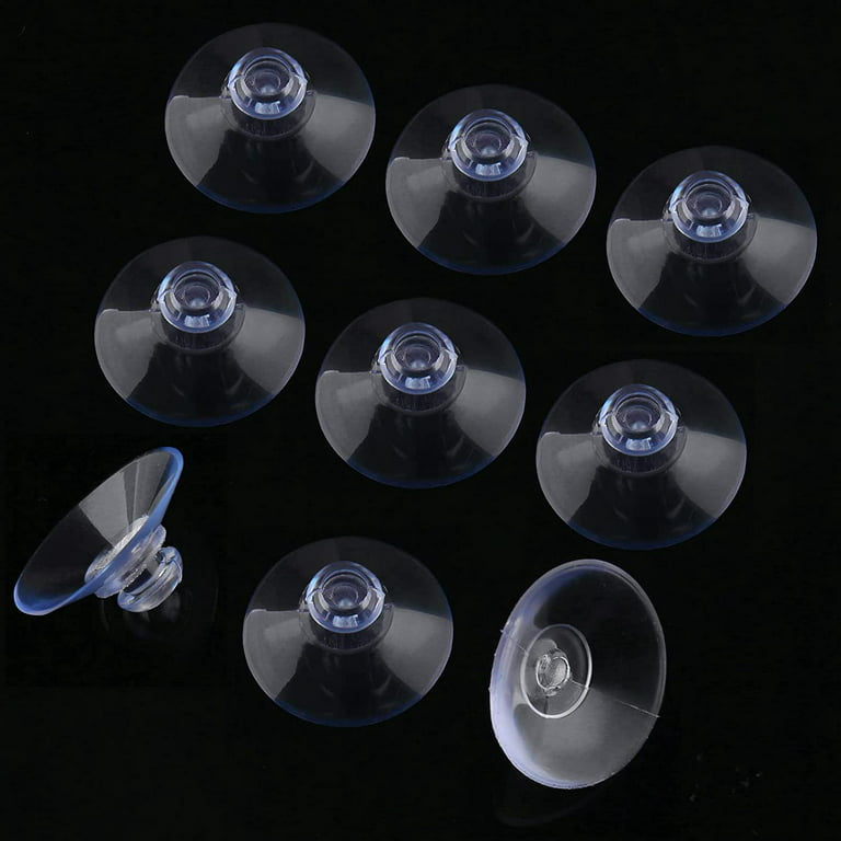 5/10/20Pcs Clear Sucker Suction Strong Vacuum Cups Transparent Soft Pad  Glass Table Countertop Non-slip Fixed Gasket 18~30mm