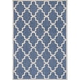 thumbnail image 2 of nuLOOM Gina Moroccan Indoor/Outdoor Accent Rug, 2' x 3', Blue, 2 of 9