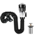 thumbnail image 1 of washbasin drain fitting,siphon washbasin,drain fitting washbasin Press type, 1 of 7
