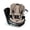 Teak, variant on Britax® Galaxy360™ Slim Rotating Convertible Car Seat – Raven Black