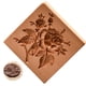 thumbnail image 3 of Molde De Madera Para Galletas De Flores, Cortador Portátil Para Hornear Pasteles, Molde Para Sellos De Galletas No Tóxico, Resistente A Altas Temperaturas, Herramienta De Forma De Galleta De Madera Speravity HA026598-02, 3 of 6