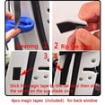 thumbnail image 3 of 2PCS Car Side Window Sun Shades,Car Sunshade Sunvisor,Car Window Covers Car Curtains,Universal Breathable Sun Shades Mesh Shield,Privacy Protection for Auto Back Passenger/Baby/Pets, 3 of 9