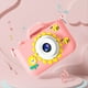 thumbnail image 2 of Cámara Digital HD 96MPT Cámaras Recargables con Zoom Cámara Compacta de de Girasol para Niños, Rosa, 2 of 5