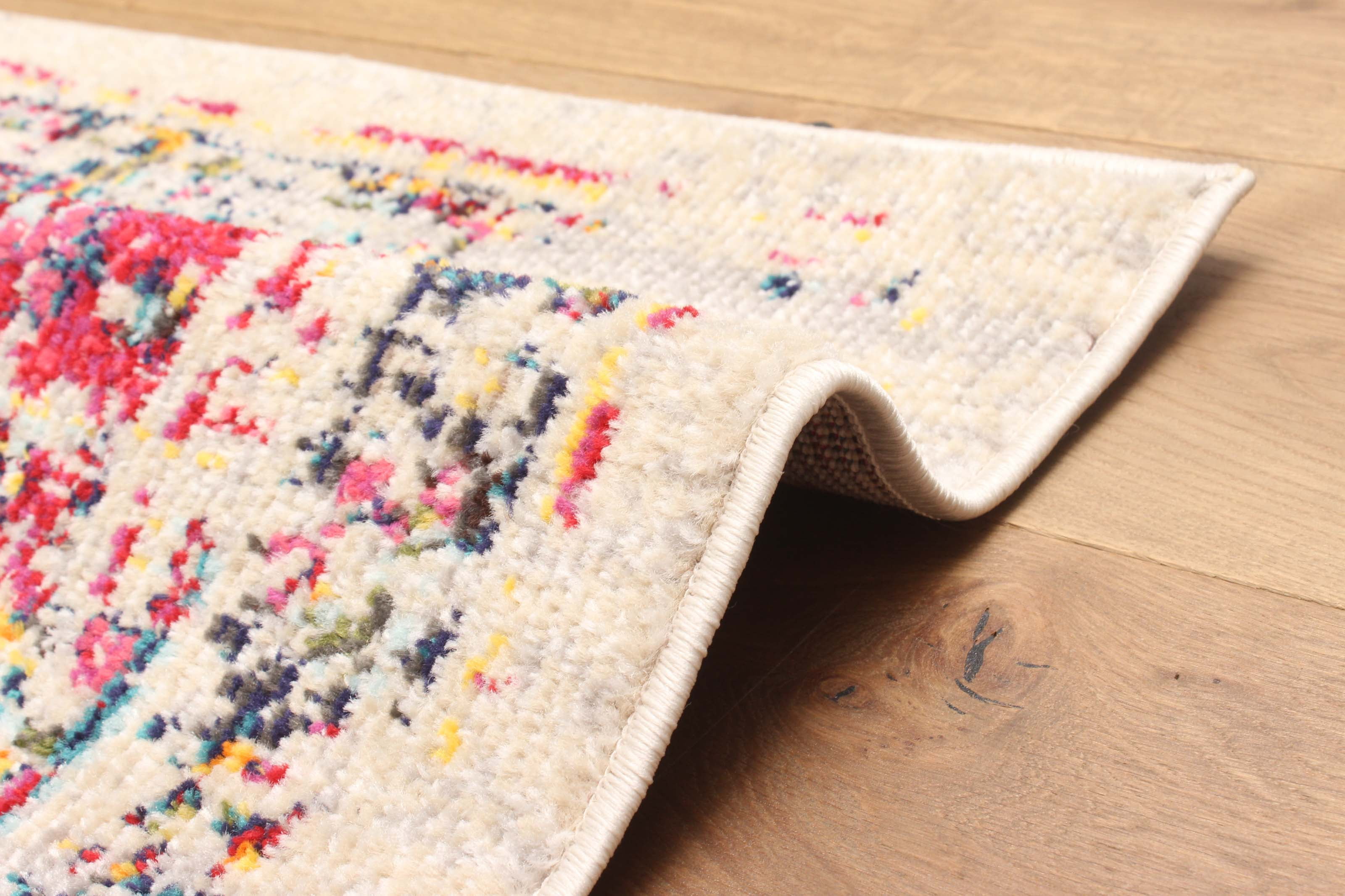 ECARPET Tapis Traditionnel Jasmine pour Salon, Chambre, Salle A Manger, Entrée, Couloir et Plus Encore.