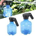 thumbnail image 4 of Electric Spray Bottle, 3L Rotating Nozzle Automatic Garden Sprayer Can 800mah USB Rechargeable Continuous Spray Bottle for Garden, Fertilizing, Cleaning(Blue), 4 of 7