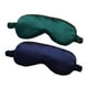 thumbnail image 1 of 2pcs Silk Sleep Mask Blindfold Sleeping Eye Mask Cover Smooth Soft Blackout Eye Mask for Sleep Home Travel, 1 of 4