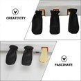 thumbnail image 3 of 3 Pcs Pedalboards Piano Pedal Leather Protector Piano Leather Cover Sleeve Piano Foot Pad Sleeve Piano Pedal Protective Cover, 3 of 3
