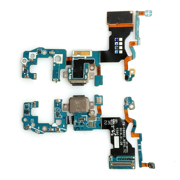 1Pcs ForSamsung Galaxy S9 SM-G960U1 G960U1 Replacement USB Charging Port Flex Cable