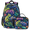Multicolour 1, variant on Monkey Backpack with Lunch Box Funny Cartoon Lightweight Large Travel Work Laptop Backpacks Set Casual Daypacks