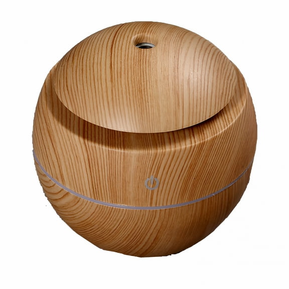 HIBIBUD 130Ml Top-Fill Cool Mist Humidifier with Bpa-Free, Whisperquiet Ultrasonic Technology, Easy Clean Design, and 7-Color Led for Bedroom - Ideal for Dry Cough Relief, Skin Hydration