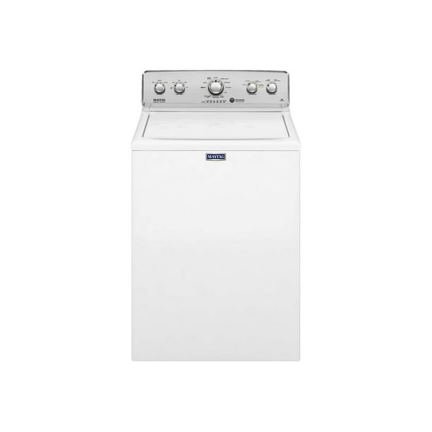 Maytag MVWC565FW Washing machine freestanding width 27.5 in