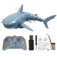 thumbnail image 1 of Butwevi 2.4G 4-way Waterproof Remote Control Shark Toys RC Air Swimming Fish Toy, 1 of 6