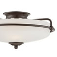thumbnail image 5 of Quoizel GF1617PN Griffin 3-Light Flush Mount in Palladian Bronze, 5 of 8