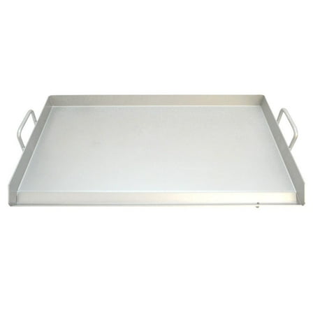 Comal Thick Stainless Steel Griddle Flat Top Rectangular Grill Plancha Comal Heavy Duty 31.5"x17.5"x1.5"