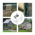 thumbnail image 4 of 100pcs en Acier Inoxydable Serre Verre Clips Serre W Fil Clips Vitrage Z Type Clips, 4 of 5