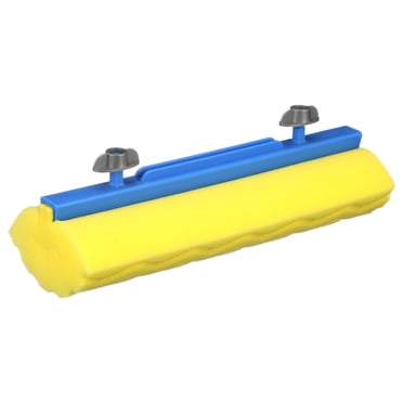 PVA Sponge Mop Refills - Super Absorbent Roller Mop Heads For All Floors