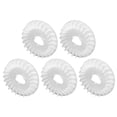 thumbnail image 3 of Paquete de 5 aspas para ventilador de refrigeración de volante de inercia de 2 a 3 kW para generadores de gas GX160/GX210 de 168 F/170 F, piezas compatibles, 3 of 8