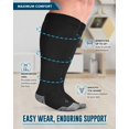 thumbnail image 3 of Calcetines de compresión Doctor's Select Plus, talla 20-30 mmHg 6XL, 3 of 5