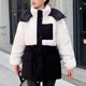 thumbnail image 1 of Parkas de manga larga para mujer, ropa de algodón, ropa de algodón con capucha para mujer, cachemir, pelo de cordero, plumón de algodón, abrigo de algodón para mujer, abrigo exterior para mujer., 1 of 6