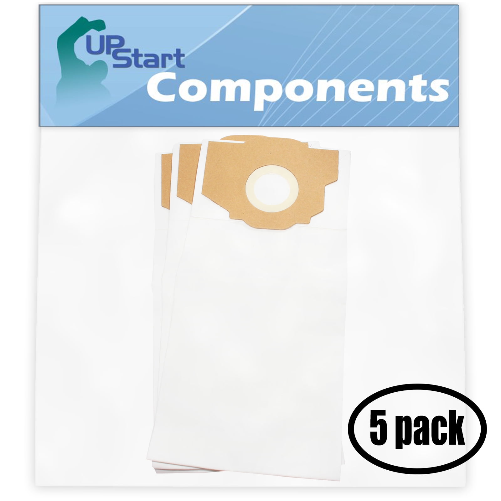 9 Pack RR Micro Filtered Vacuum Bags for Eureka Boss SmartVac 4800 #61115 
