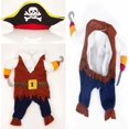 thumbnail image 6 of GYTY Dog Costumes Clothes: Fun Cat Halloween Cosplay Outfits, Novelty Dress-Up Apparel for Photoshoots & Birthday Gifts Small Medium Large Pets Puppies Kittens (Nurse,X-Large), 6 of 7