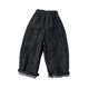 thumbnail image 3 of Pantalones de pierna ancha 1/6, accesorio DIY para disfrazarse, elegante, retro, miniatura, BJD negro, 3 of 8
