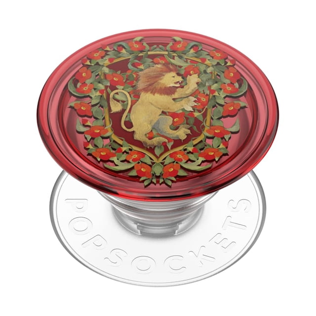 Empuñadura para teléfono PopSockets con escudo de Harry Potter y Gryffindor