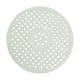 thumbnail image 1 of Alfombrilla para fregadero, alfombrilla para secar platos, antideslizante, compacta, fácil de proteger, alfombrilla reutilizable para Blanco redondo, 1 of 9